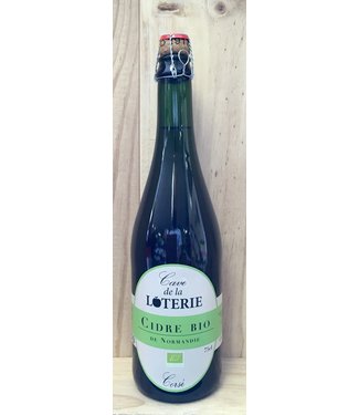 Cave de la Loterie Cidre Bio 750ml