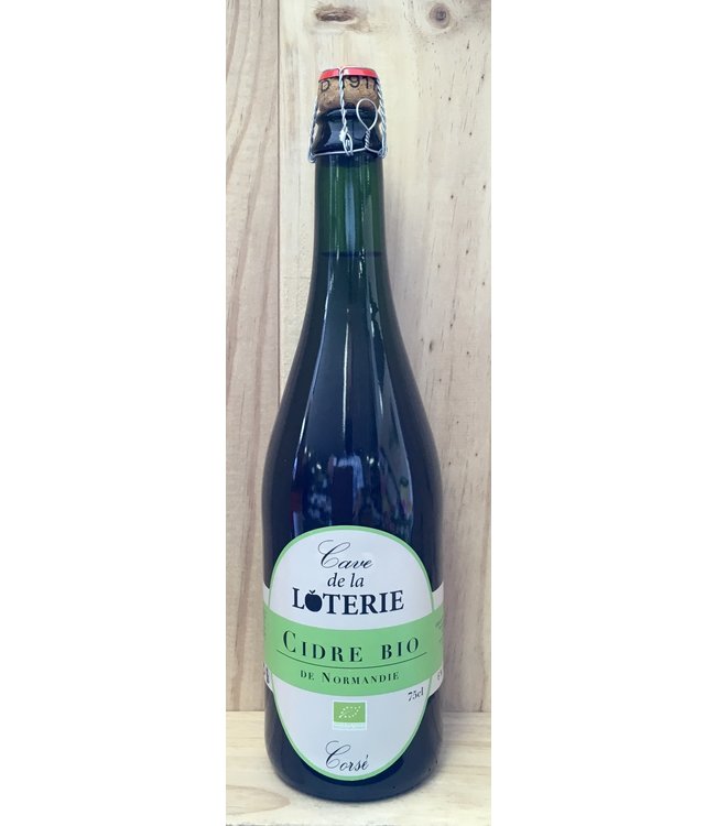 Cave de la Loterie Cidre Bio 750ml