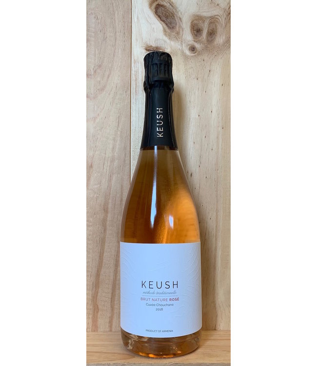 Keush Armenian Brut Nature Rosé Cuvée Chouchane 2018