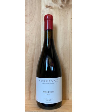 Voskevaz Karasi Collection Areni Noir Red Dry Vieilles Vignes 2017