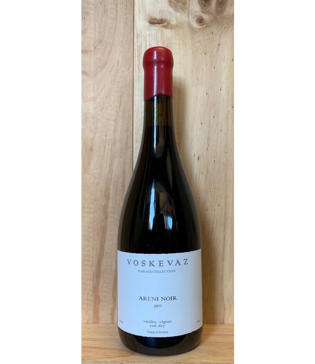 Voskevaz Karasi Collection Areni Noir Red Dry Amphorae Vieilles Vignes 2018 SALE