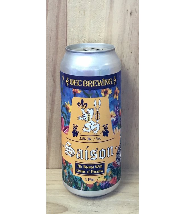 OEC Saison 16oz can 4pk