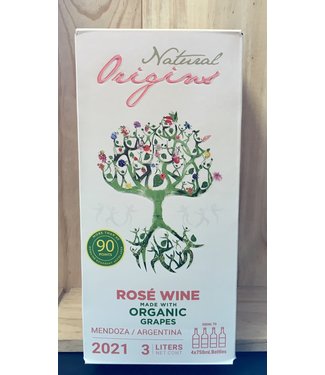 Natural Origins Organic Rose 3L Box
