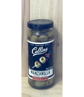 Collins Manzanilla Olives 5oz