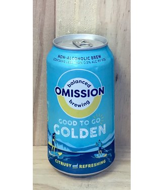 Omission Good to Go Golden NA 12oz can 6pk
