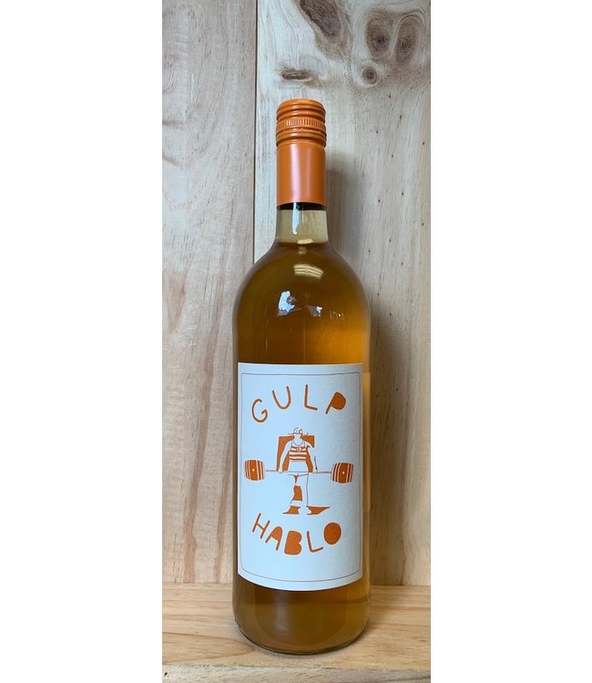 Gulp/Hablo La Mancha Orange Wine  2021 1L