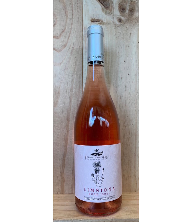 Domaine Zafeirakis Limniona Rosé 2024