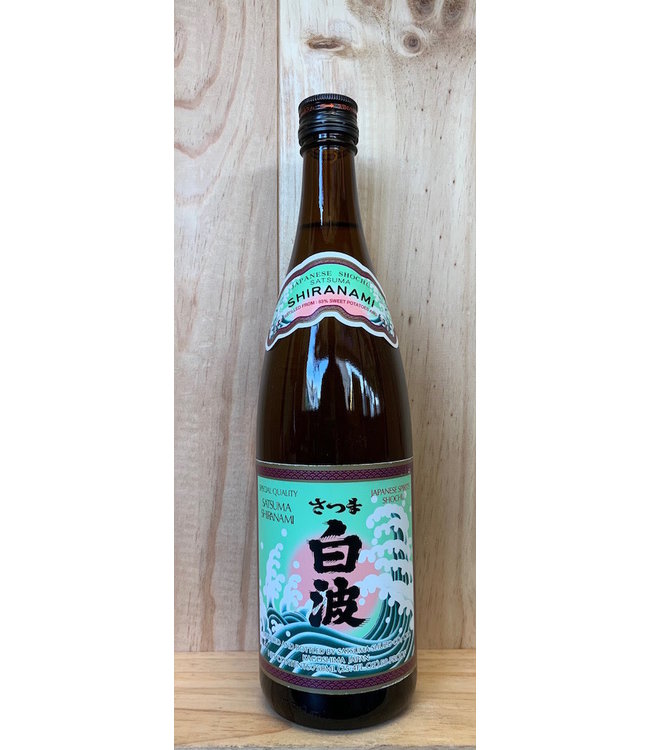 Satsuma Shiranami Japanese Sweet Potato Shochu 750mL