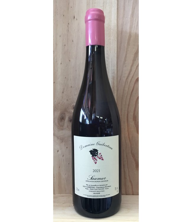 Romain Guiberteau Saumur Rosé 2024