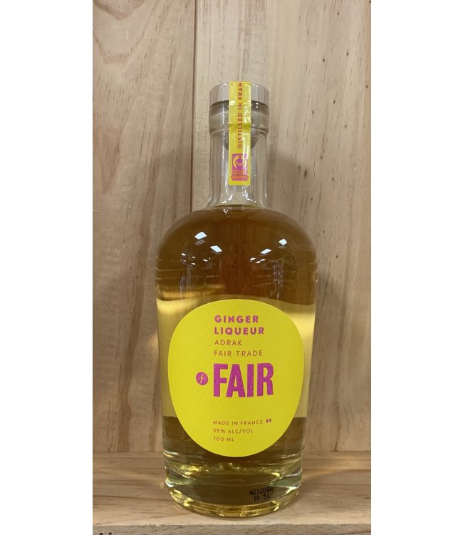 Fair Ginger Liqueur 700mL