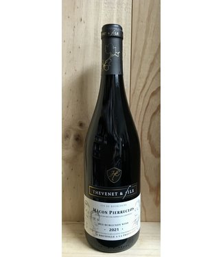 Thevenet Macon Pierreclos Rouge 2023