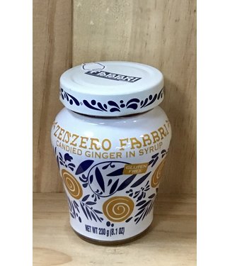 Fabbri Candied Ginger in Syrup 8.1oz