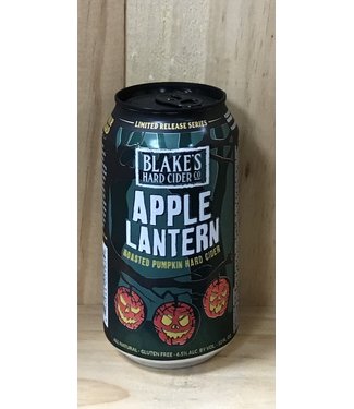 Blake's Apple Lantern Pumpkin cider 12oz can 6pk