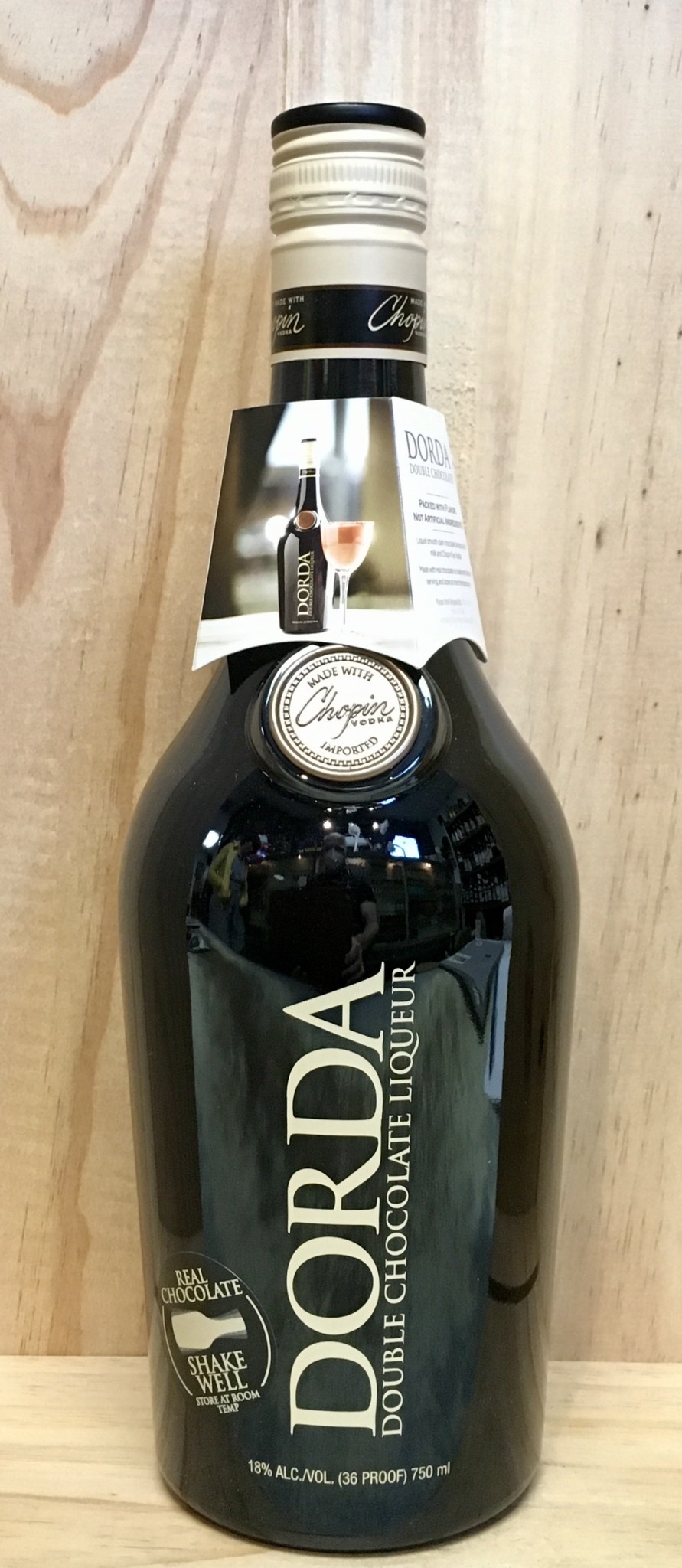 Dorda Double Chocolate Liqueur 750mL Campus Fine Wines