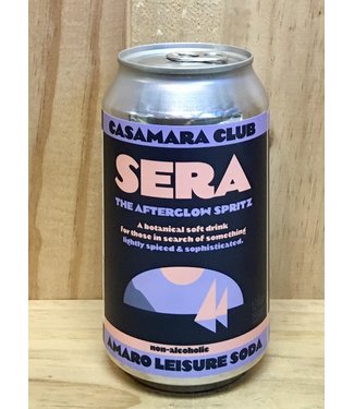 Casamara Club Sera soda 12oz can 4pk