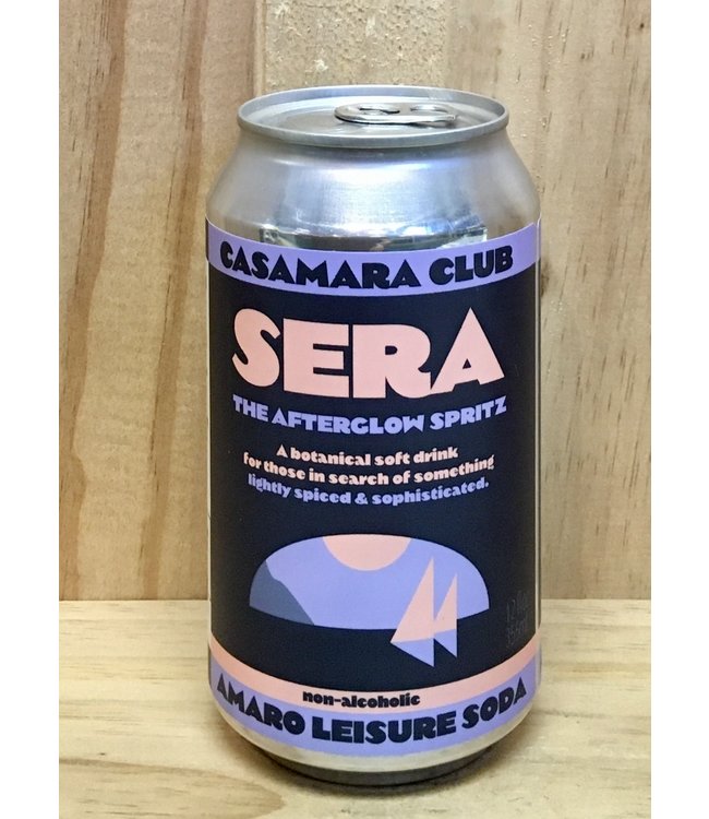 Casamara Club Sera soda 12oz can 4pk