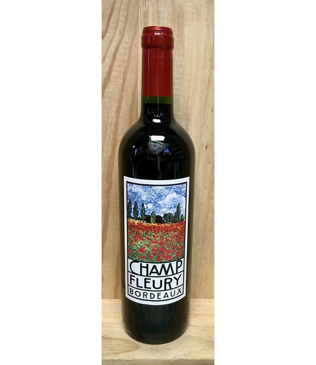 Champ Fleury Bordeaux Rouge 2022