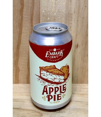Embark Apple Pie cider 12oz can 4pk