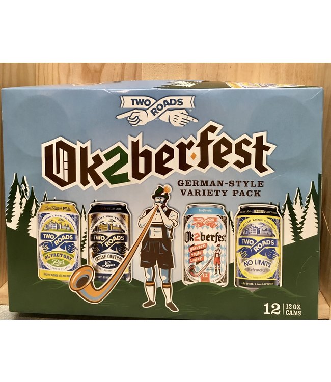 Two Roads Ok2berfest 12oz can 12pk