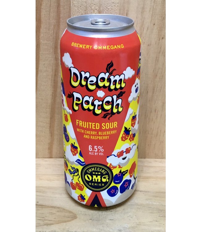 Ommegang Dream Patch sour 16oz can 4pk