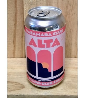 Casamara Club Alta Amaro soda 12oz can 4pk