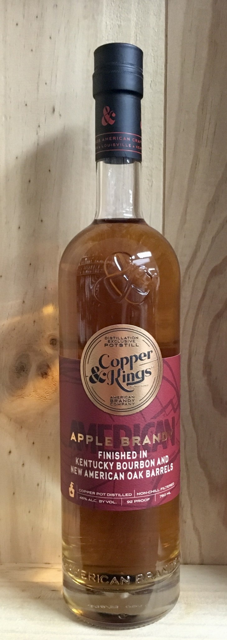 Copper u0026 Kings Apple Brandy 750ml