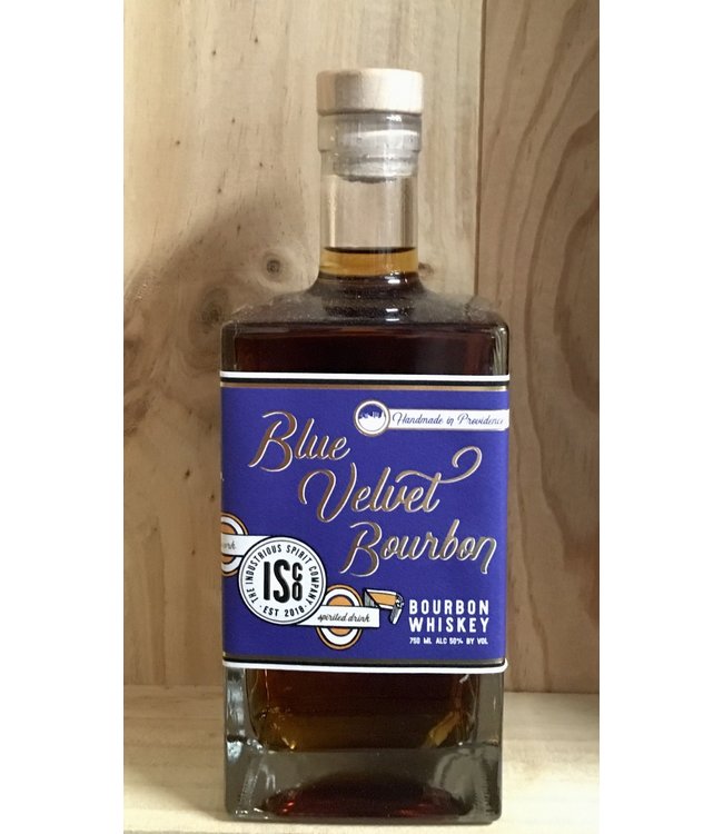 The Industrious Spirit Company Blue Velvet Bourbon 750ml