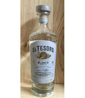 El Tesoro Blanco Tequila 750ml