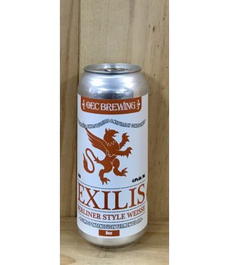 OEC Exilis Berliner Style Weisse 16oz can 4pk