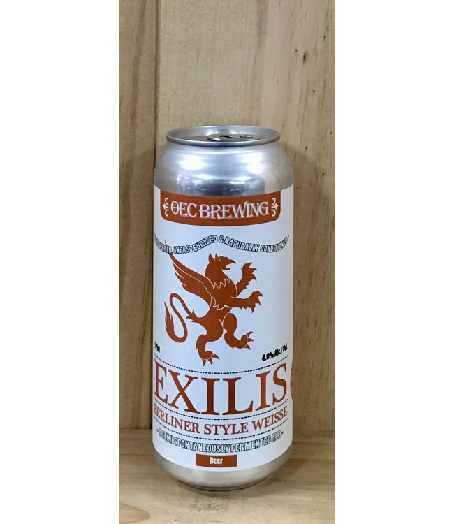OEC Exilis Berliner Style Weisse 16oz can 4pk