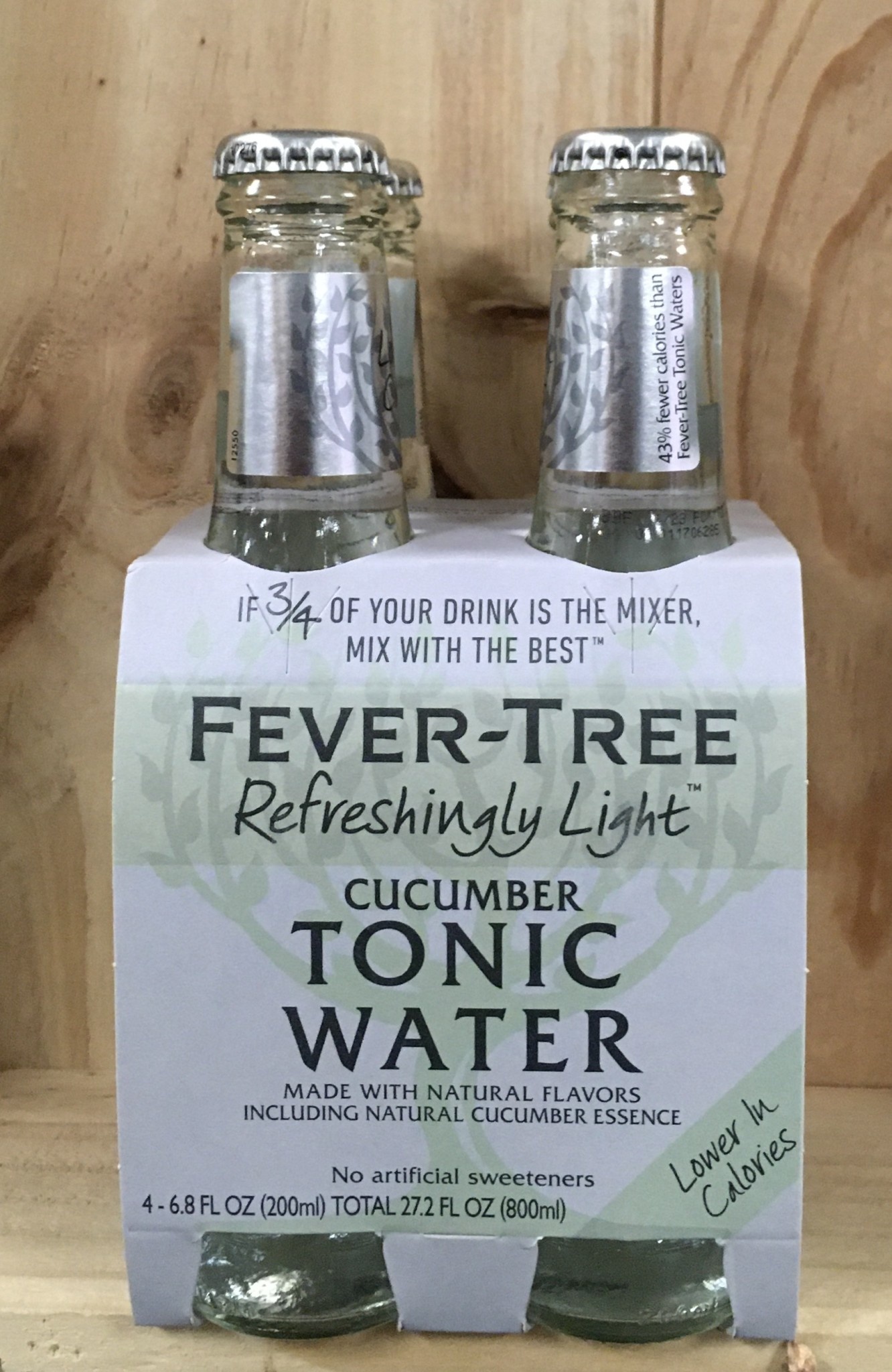 Fever-Tree Fever-Tree Light Cucumber Tonic Water