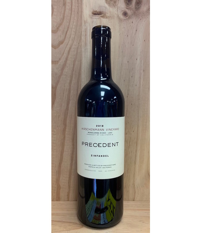 Precedent Kirschenmann Vineyard Zinfandel Mokelumne River 2018