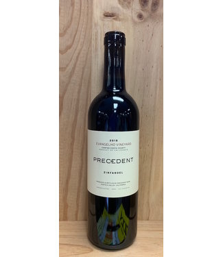 Precedent Evangelho Vineyard Zinfandel Contra Costa County 2018