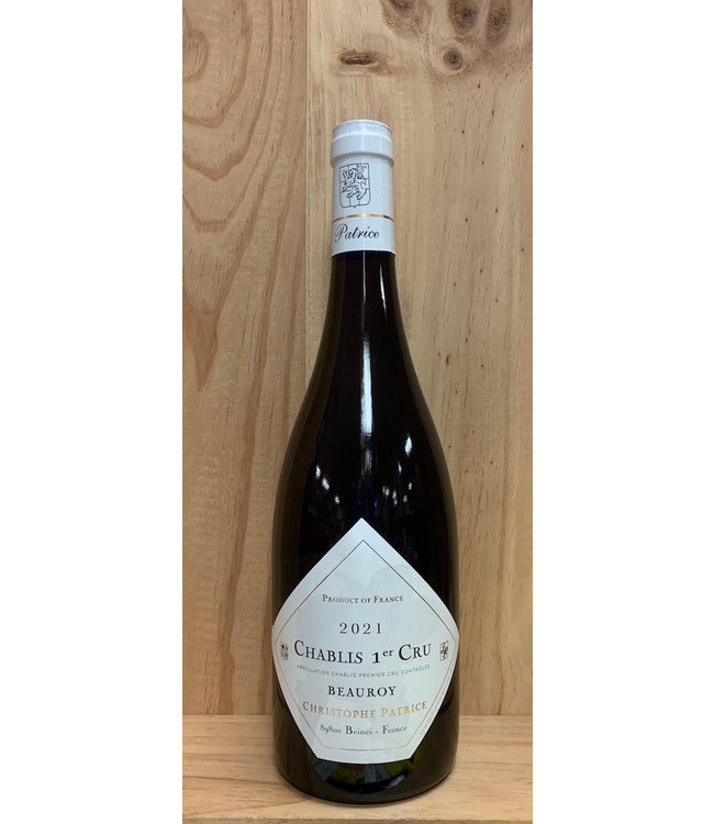 Christophe Patrice Chablis 1er Cru Beauroy 2025