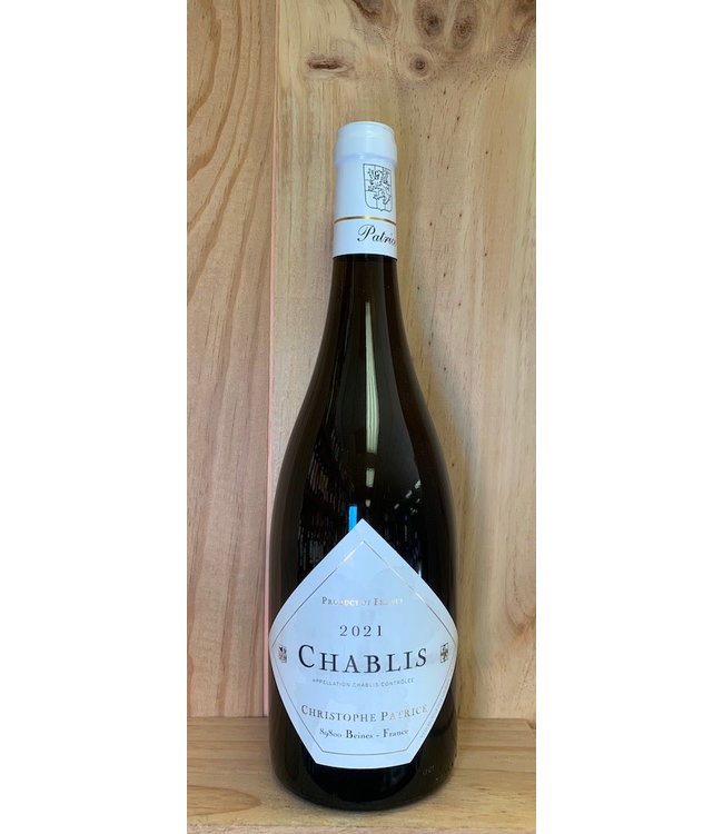 Christophe Patrice Chablis 2024