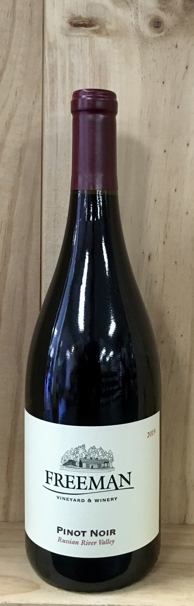 Freeman Vineyard & Winery Pinot Noir Russian River Valley 2018