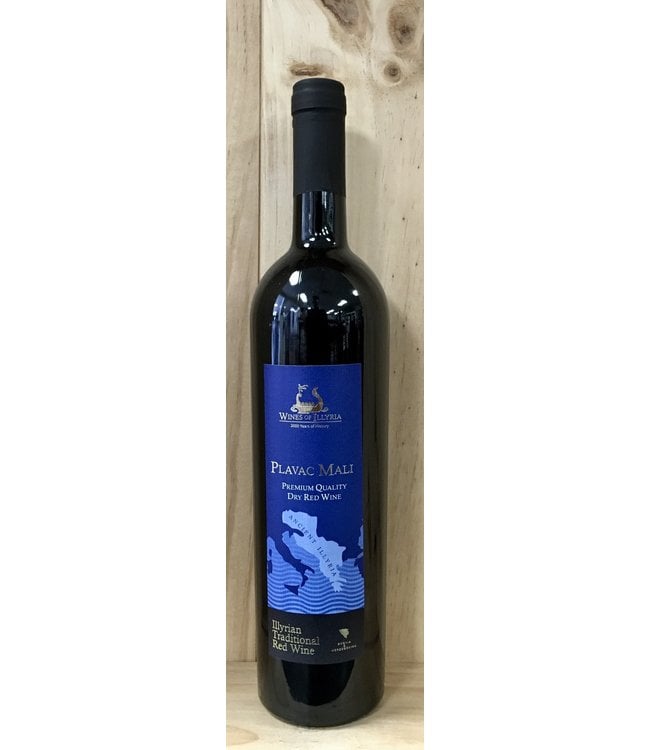 Wines of Illyria Plavac Mali Bosnia-Herzegovina Red