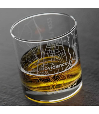 Well Told Providence Rocks Glass 11oz