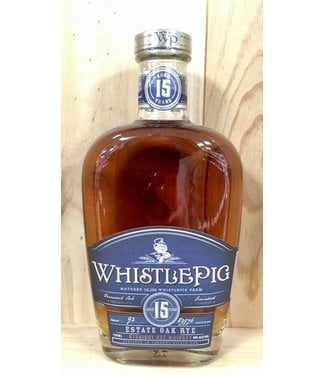 Whistlepig Straight Rye 15yr 750ml