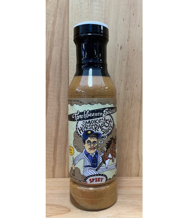 Torchbearer Smokey Spicy Horseradish Sauce 12oz