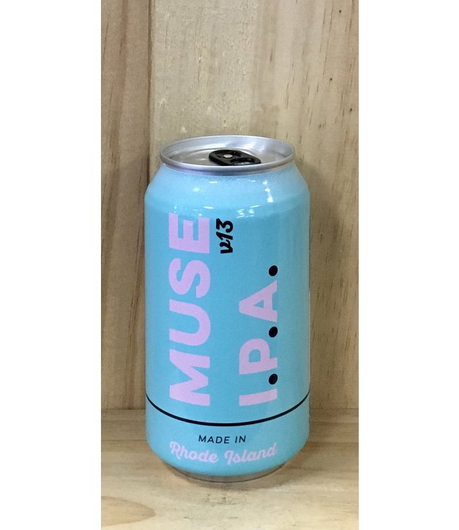 Whaler's Muse IPA 12oz can 6pk