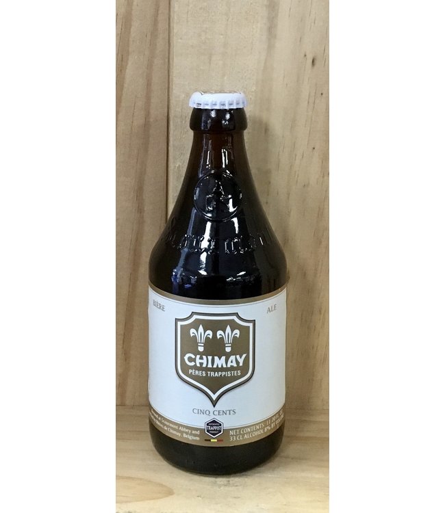 Chimay Cinq Cent tripel 11.2oz bottle 4pk