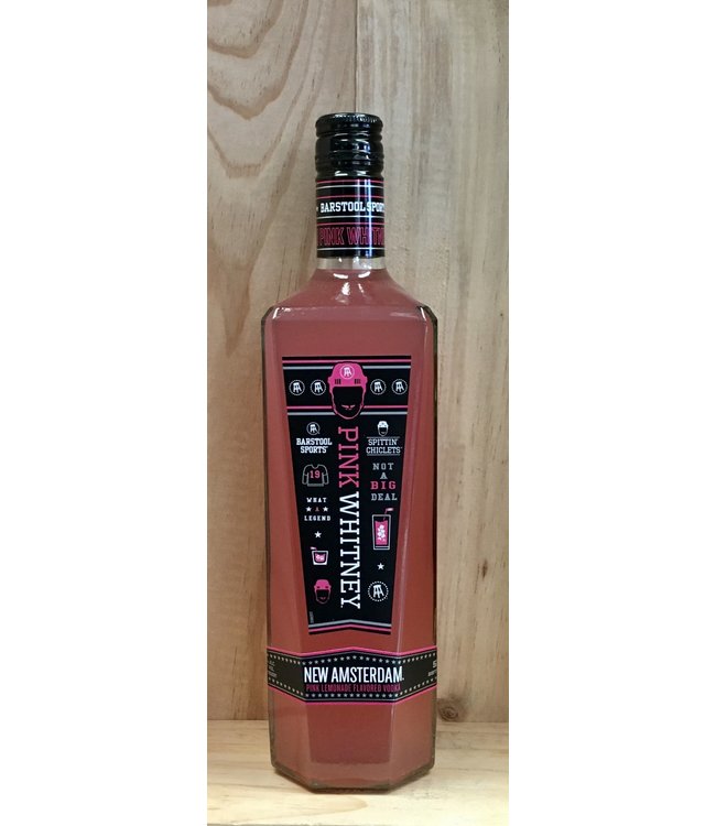 New Amsterdam Pink Whitney Vodka 750mL