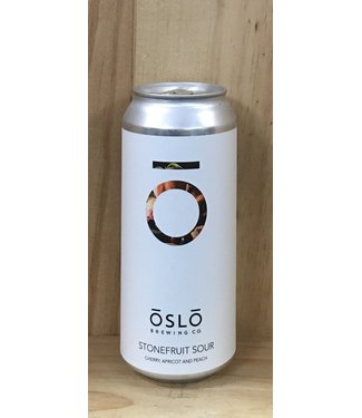 Oslo Stonefruit Sour 16oz can 4pk