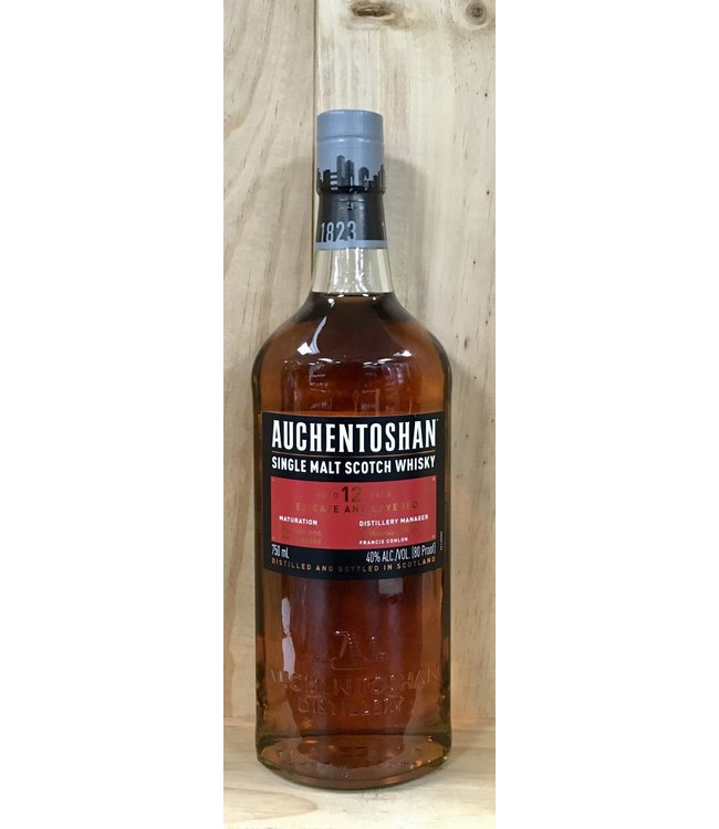 Auchentoshan 12yr Single Malt 750ml