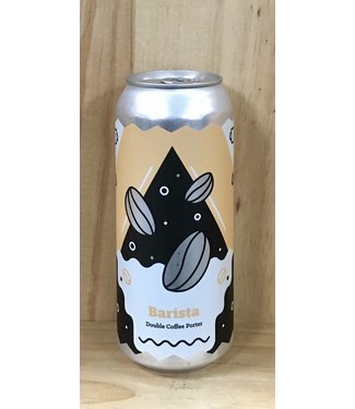 Burlington Barista Double Coffee Porter 16oz can 4pk
