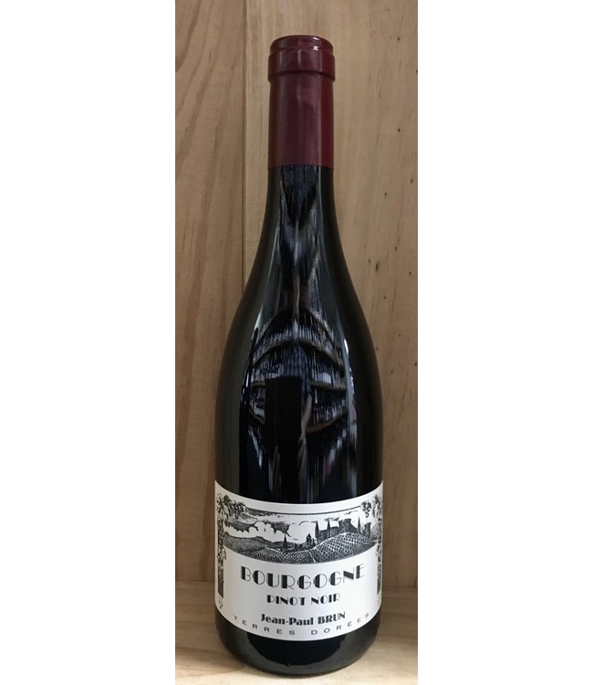 Jean Paul Brun Terrres Dorees Bourgogne Pinot Noir 2023