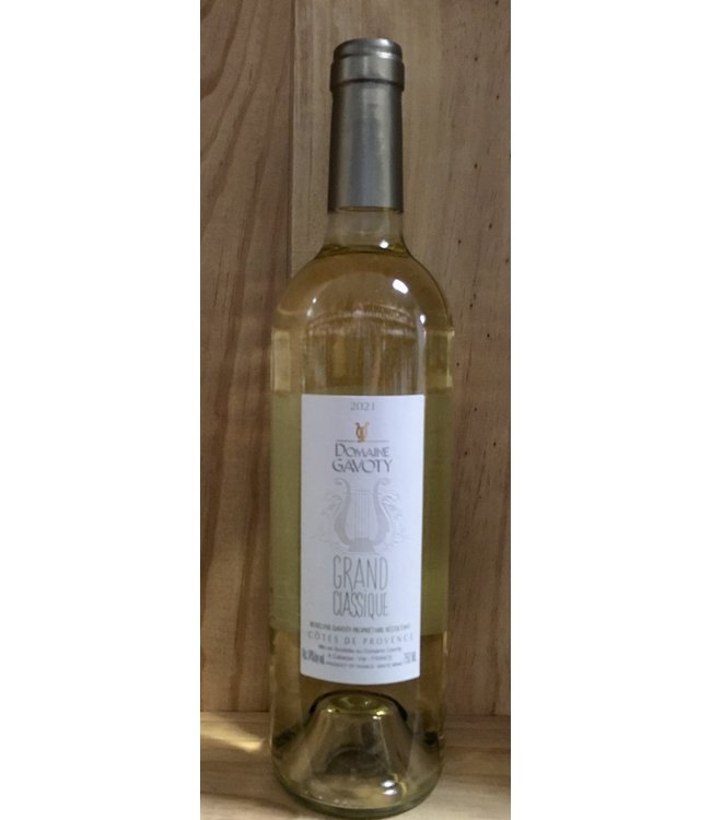 Gavoty Grand Classique Cotes de Provence Blanc 2021