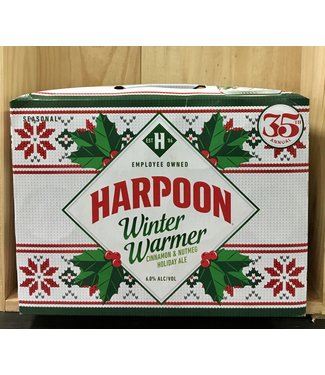 Harpoon Winter Warmer 12oz can 12pk