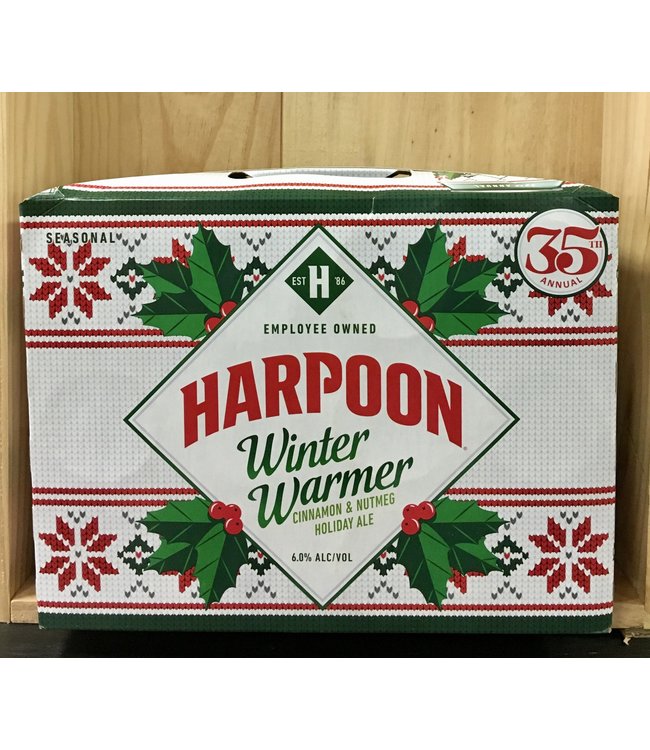 Harpoon Winter Warmer 12oz can 12pk